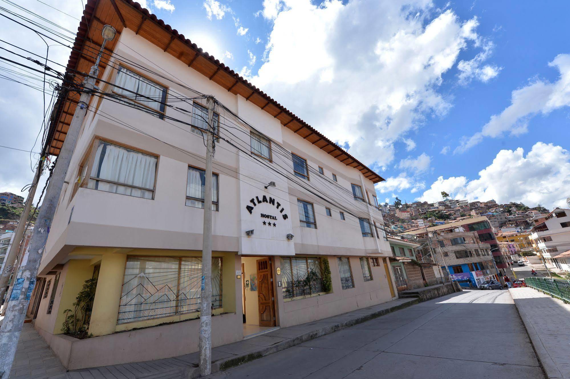 Hostal Atlantis Cusco Exterior photo
