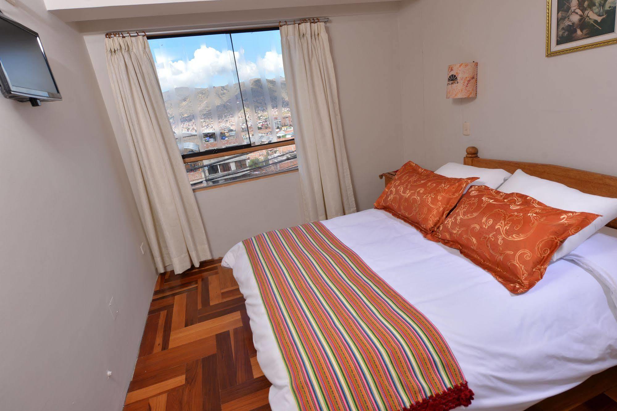 Hostal Atlantis Cusco Exterior photo