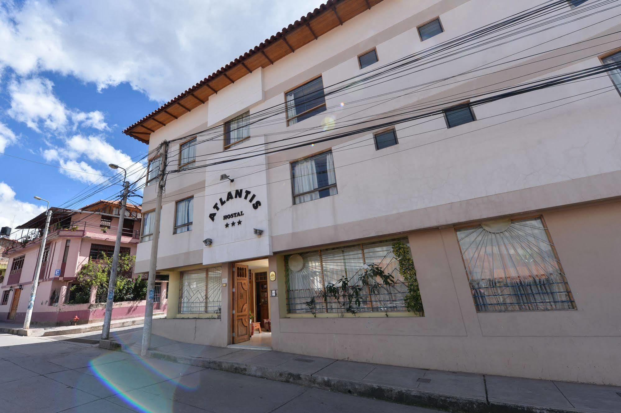 Hostal Atlantis Cusco Exterior photo