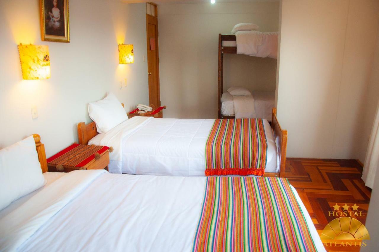 Hostal Atlantis Cusco Exterior photo