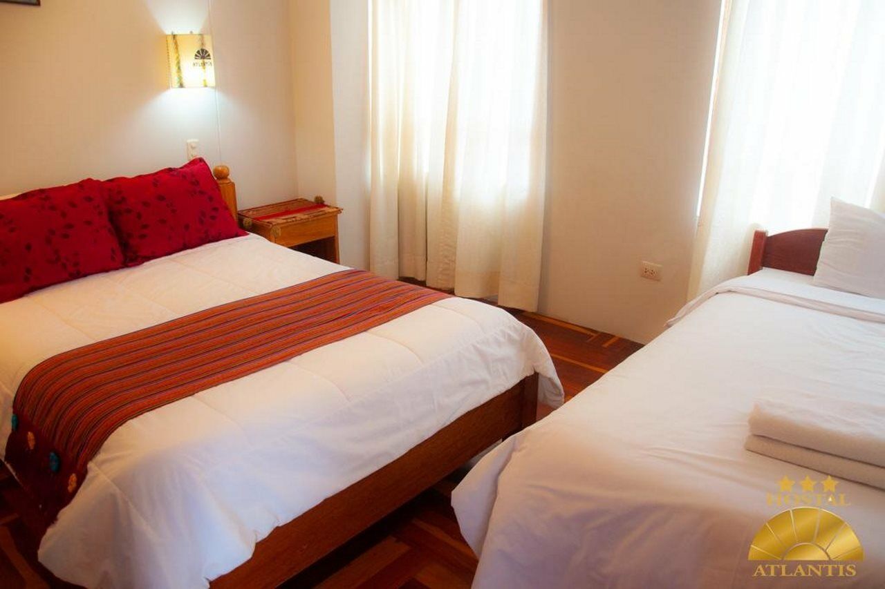 Hostal Atlantis Cusco Exterior photo